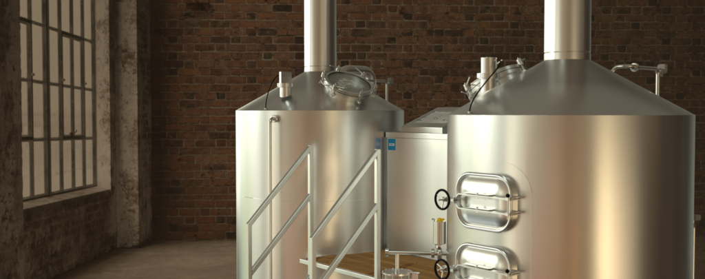 10HL Craft Compact Brewhouse